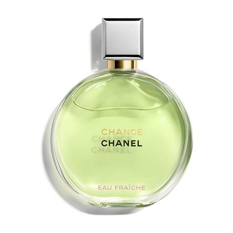 chanel chance perfume green